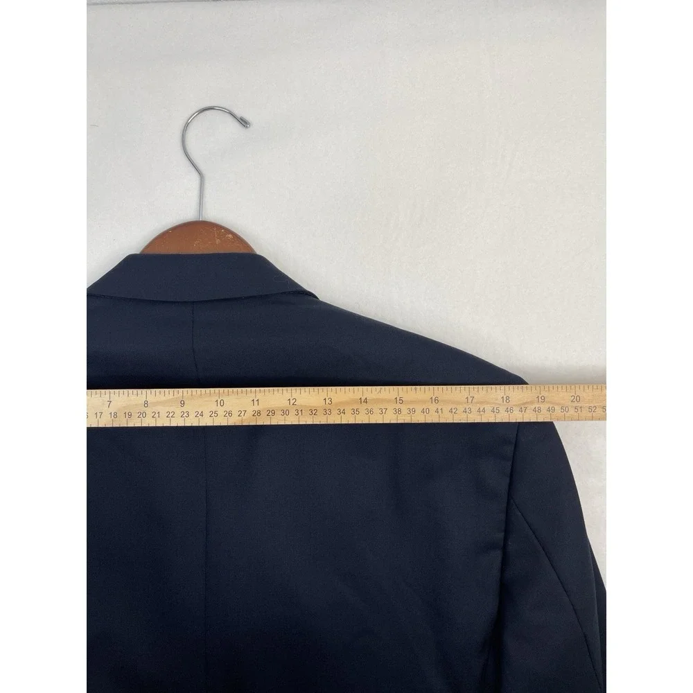 Brooks Brothers Blazer 41SR Navy Excellent Condition Golden Fleece Button Jacket